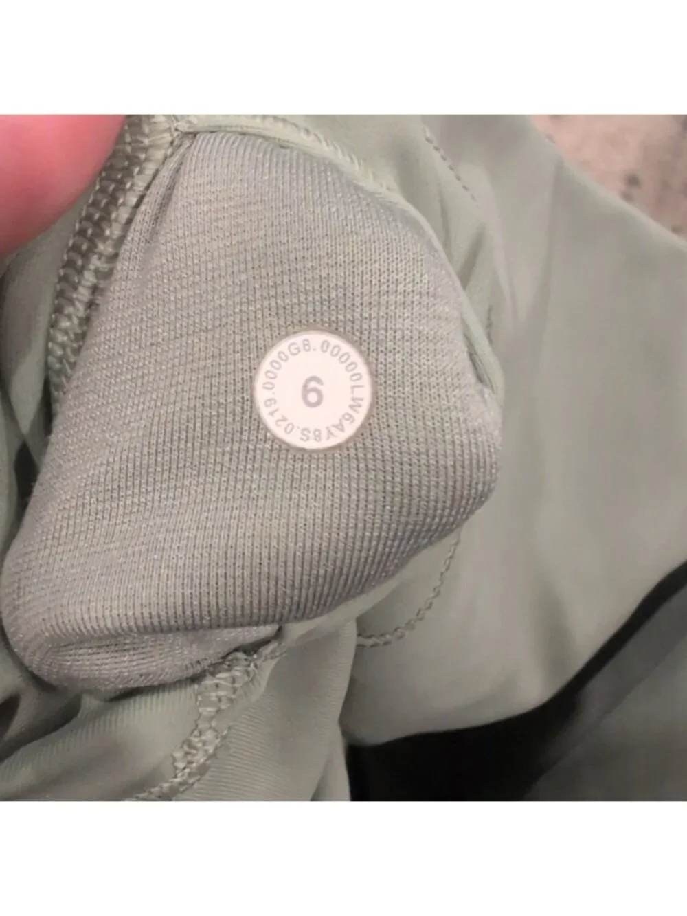 Lululemon Wunder Under Crop (High-Rise) *Full-On Luxtreme 21